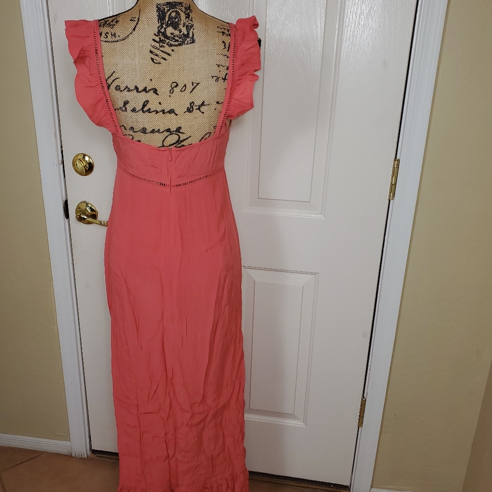 Leith Ruffle Maxi Dress - Picture 8 of 11